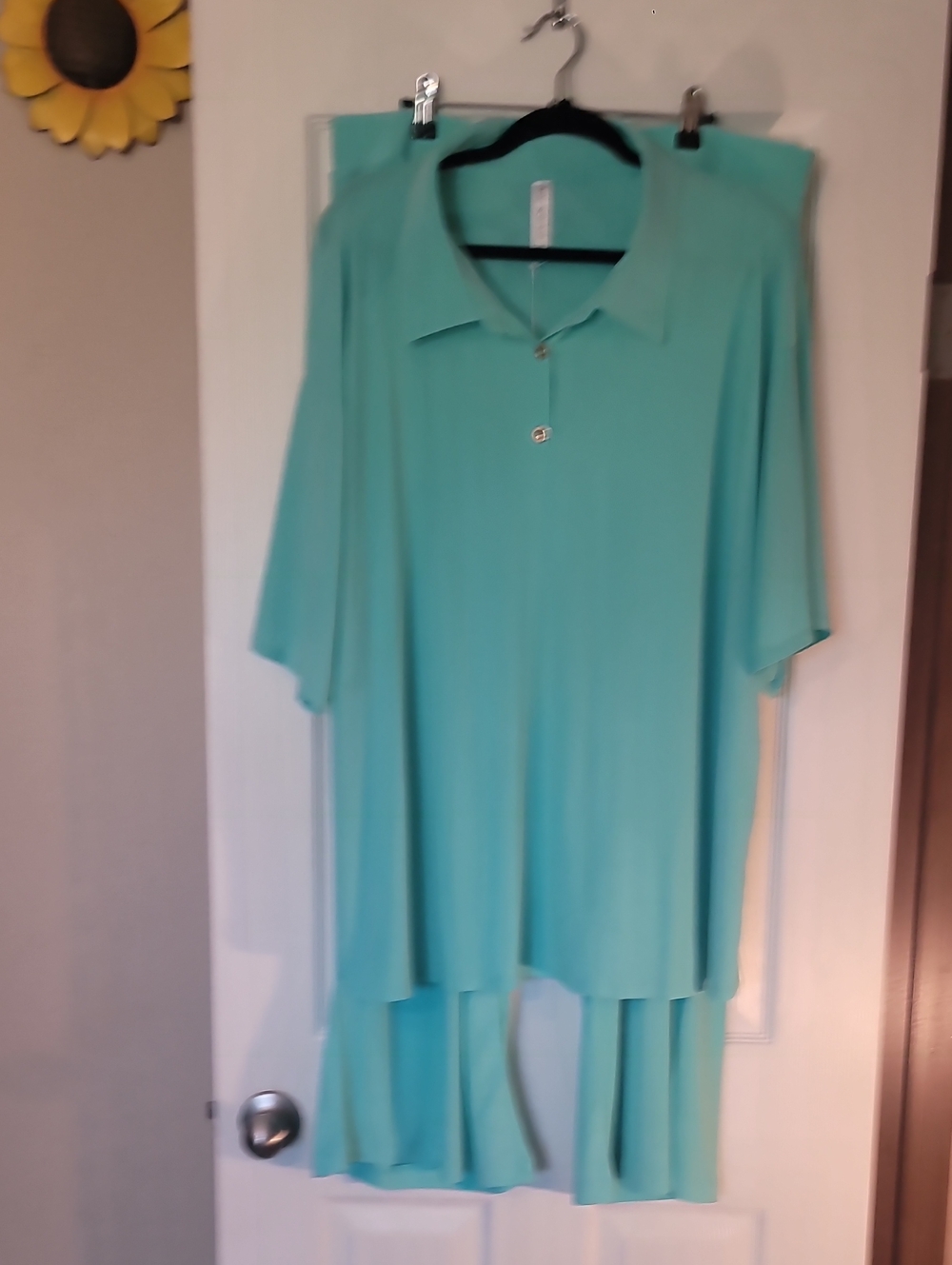 Dear Scarlett mint green two-piece resort wear